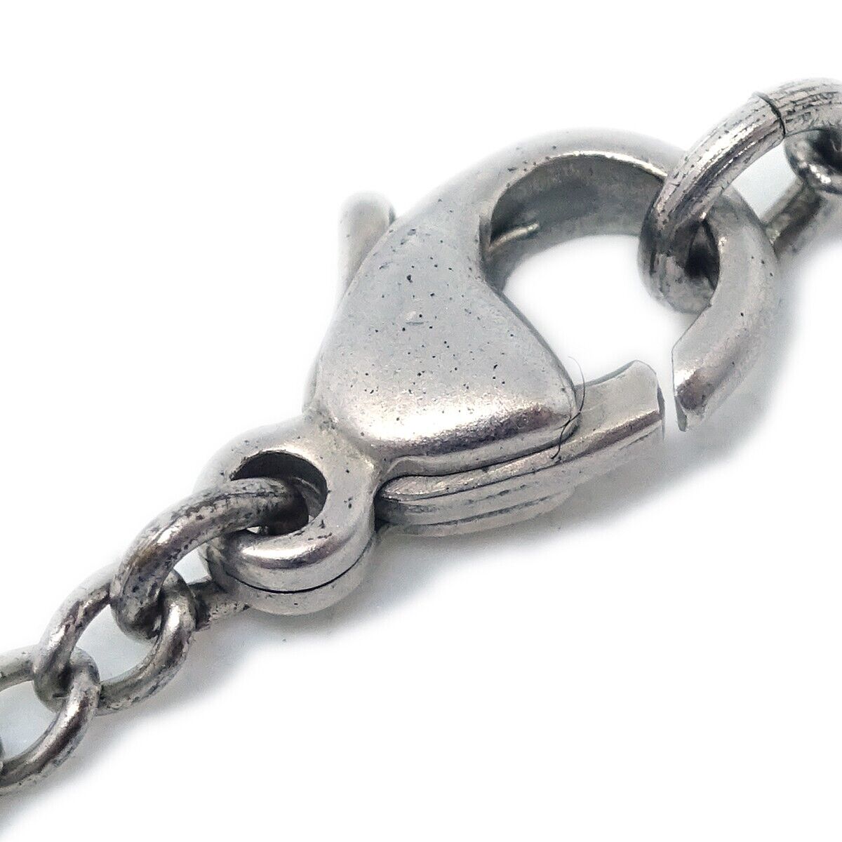 Chanel CC Pendant Necklace Metal