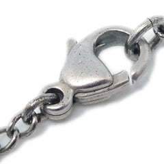 Chanel CC Pendant Necklace Metal