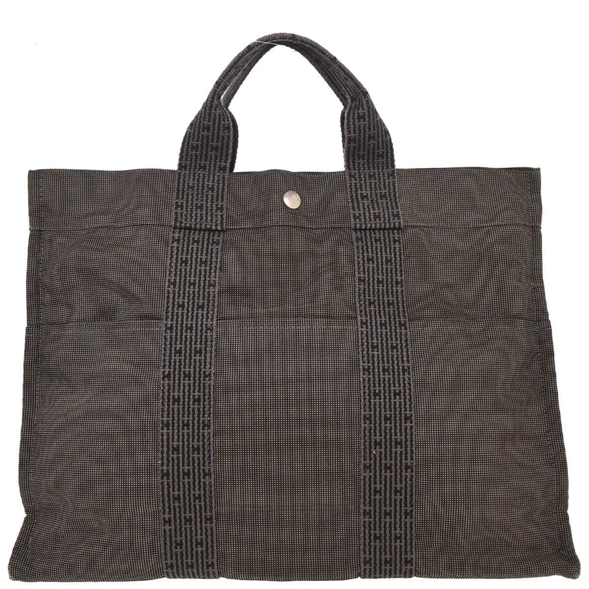 Hermes Fourre Tout Tote Canvas
