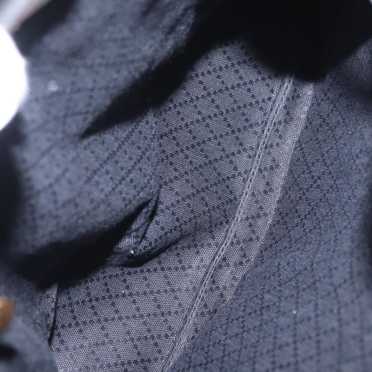 Gucci Vintage Bamboo Backpack Leather