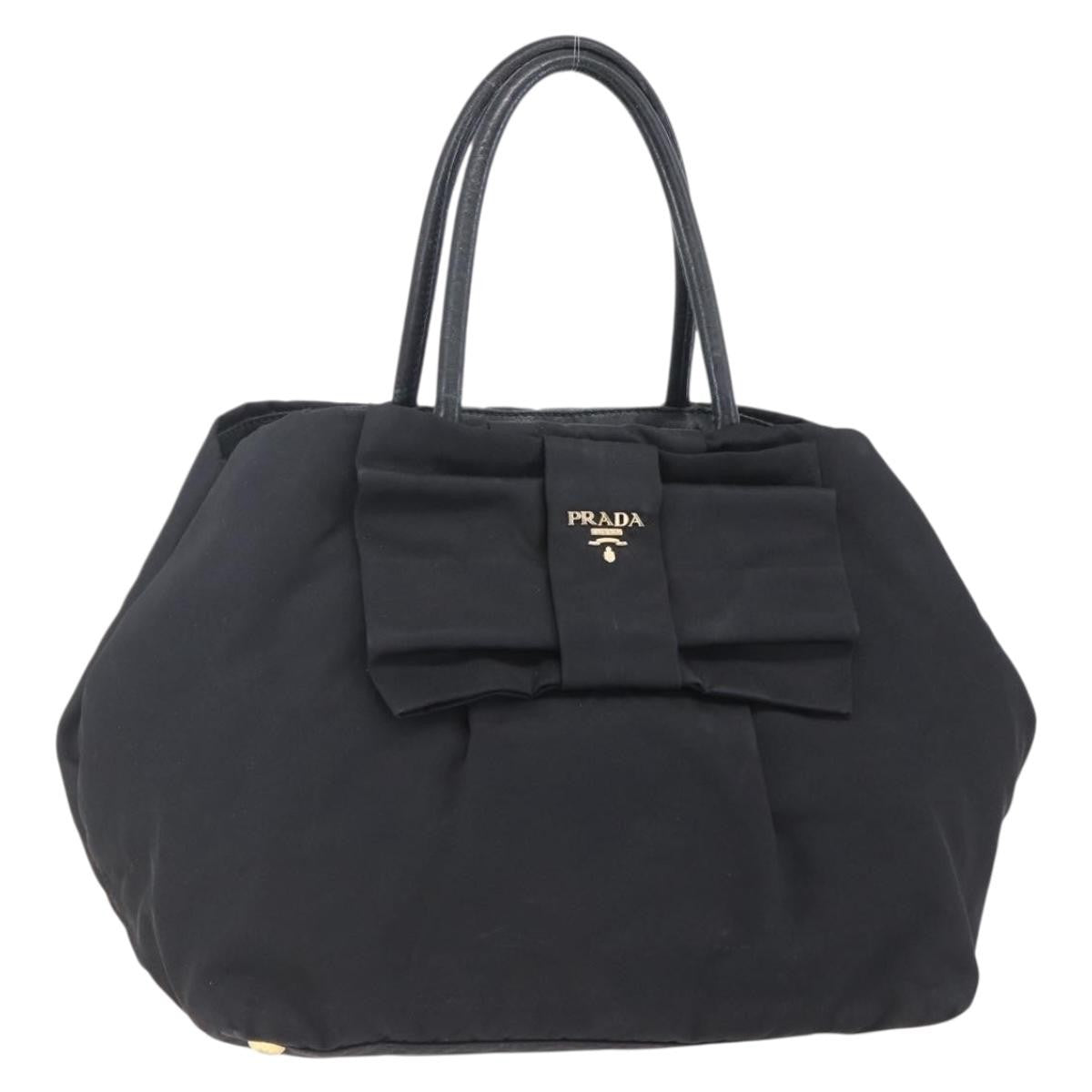Prada Bow Tote Tessuto
