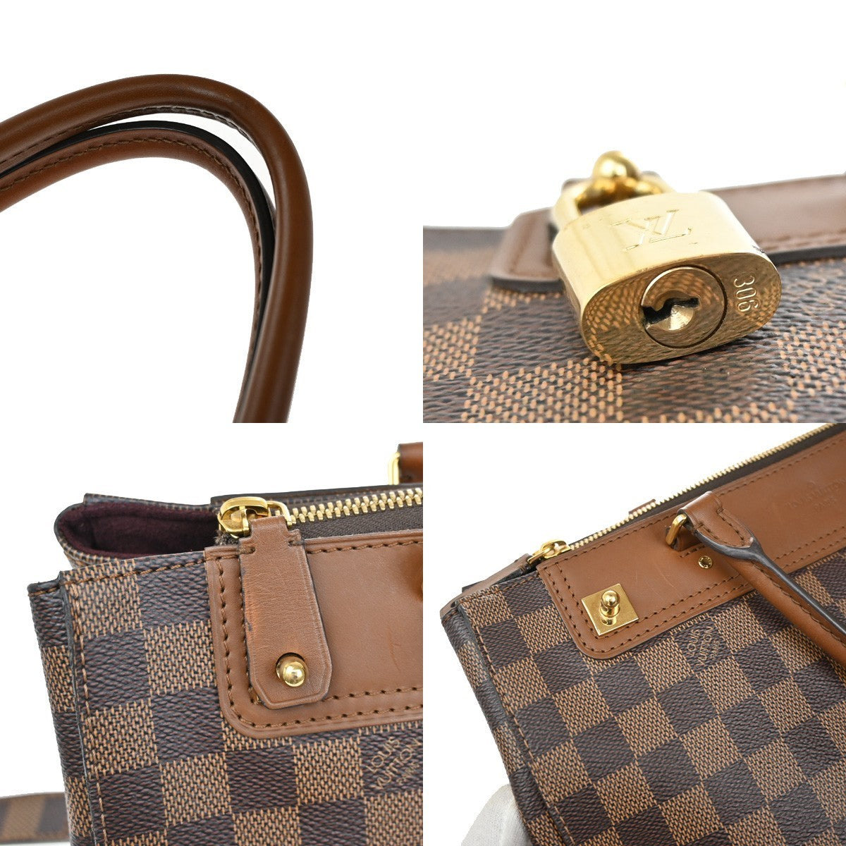 Louis Vuitton Greenwich Bag Damier