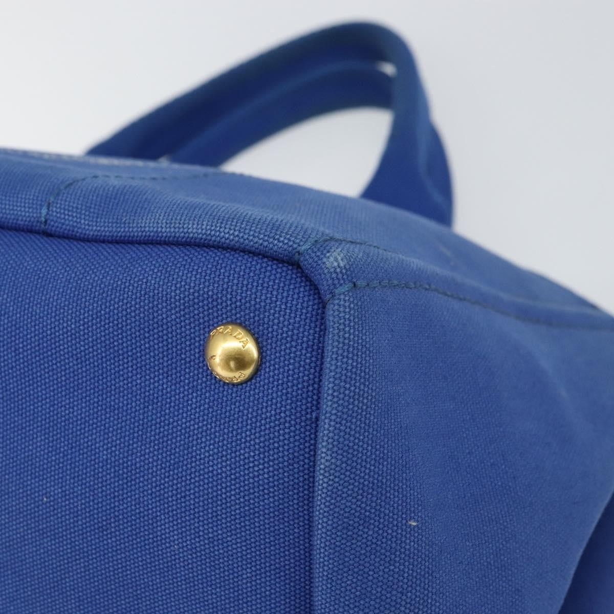 Prada Canapa Tote Canvas