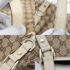 Gucci Abbey Shoulder Bag GG Canvas