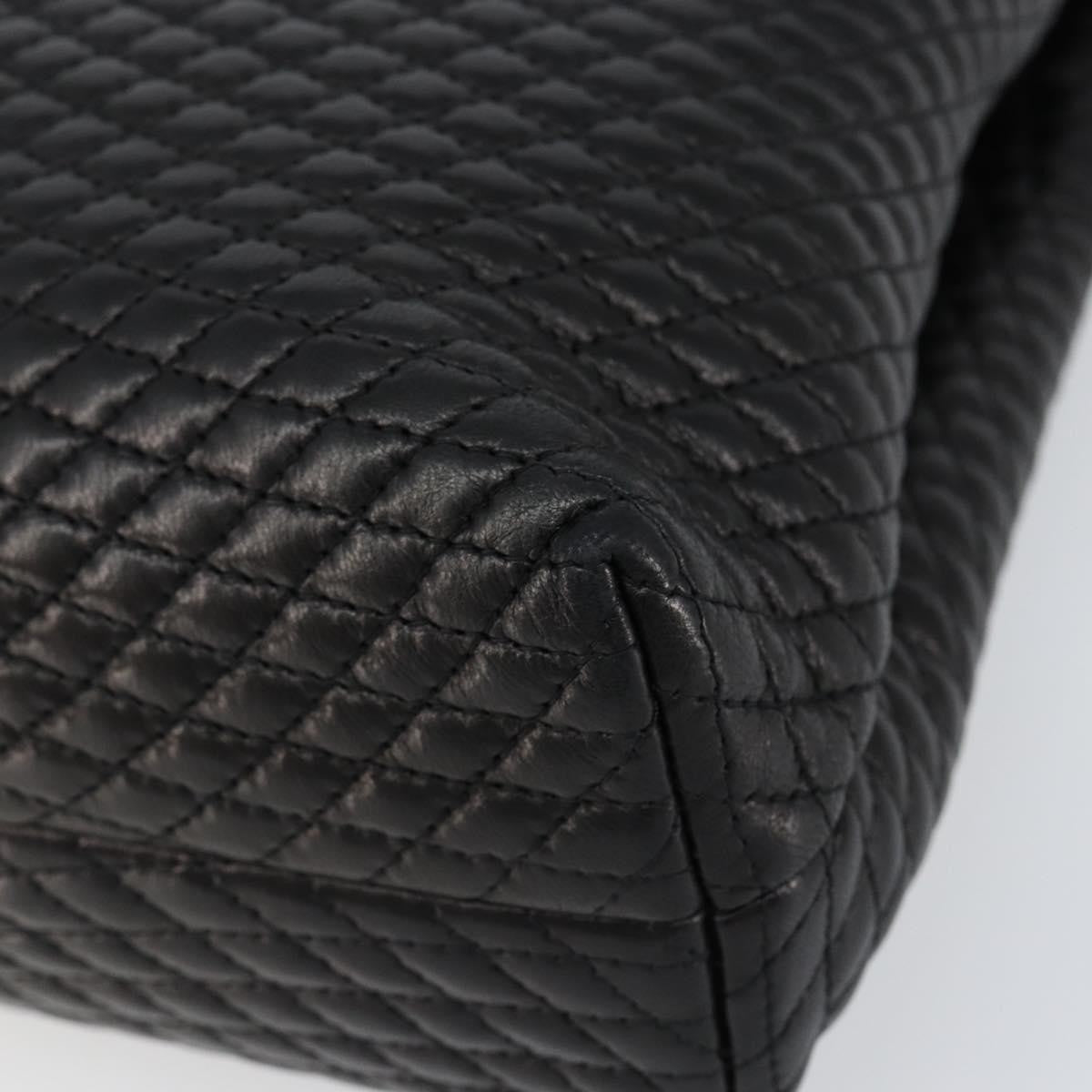 Bally Vintage Handbag Quilted Leather