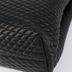 Bally Vintage Handbag Quilted Leather