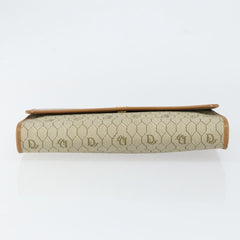 Christian Dior Vintage Honeycomb chain Canvas