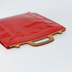 Louis Vuitton Stanton Handbag Monogram Vernis