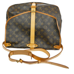 Louis Vuitton Saumur Handbag Monogram Canvas
