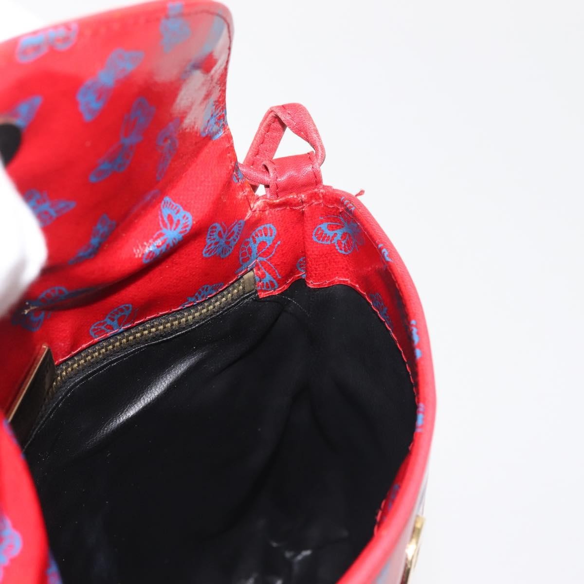 Bottega Veneta Butterfly shoulder bag PVC with Leather