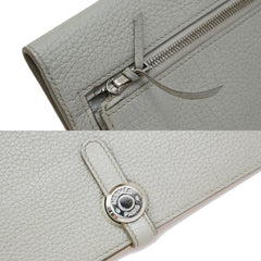 Hermes Dogon Duo Combined Wallet Leather
