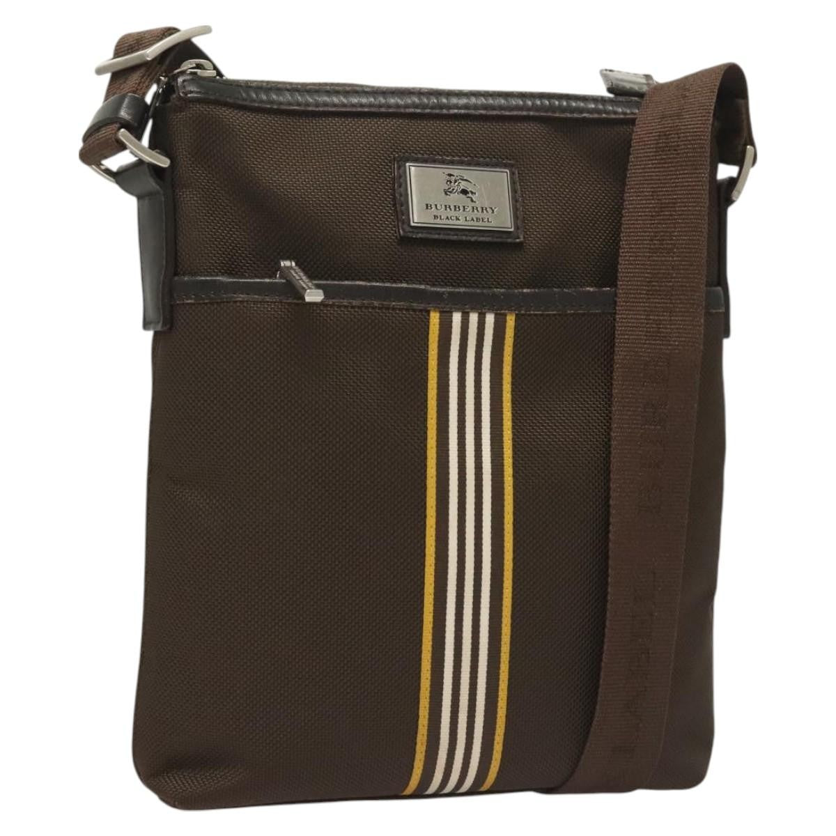 Burberry Black Label Shoulder bag Canvas