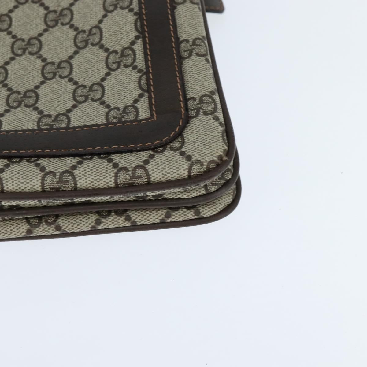 Gucci Ophidia Zip Shoulder Bag GG Coated Canvas