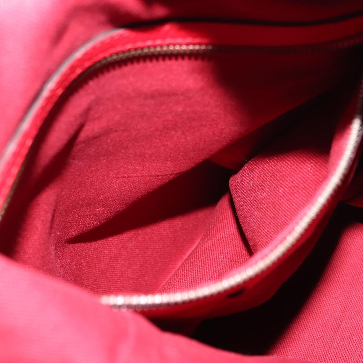 Gucci Logo Drawstring Backpack Striped Canvas