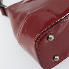 Burberry Vintage Shoulder Bag Patent leather