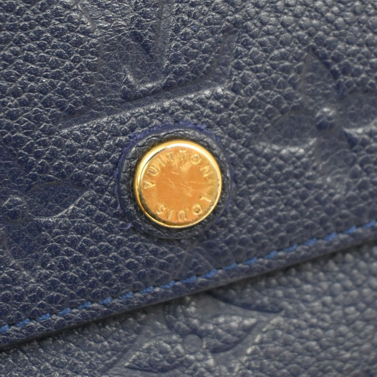 Louis Vuitton Virtuose Wallet Monogram Empreinte Leather