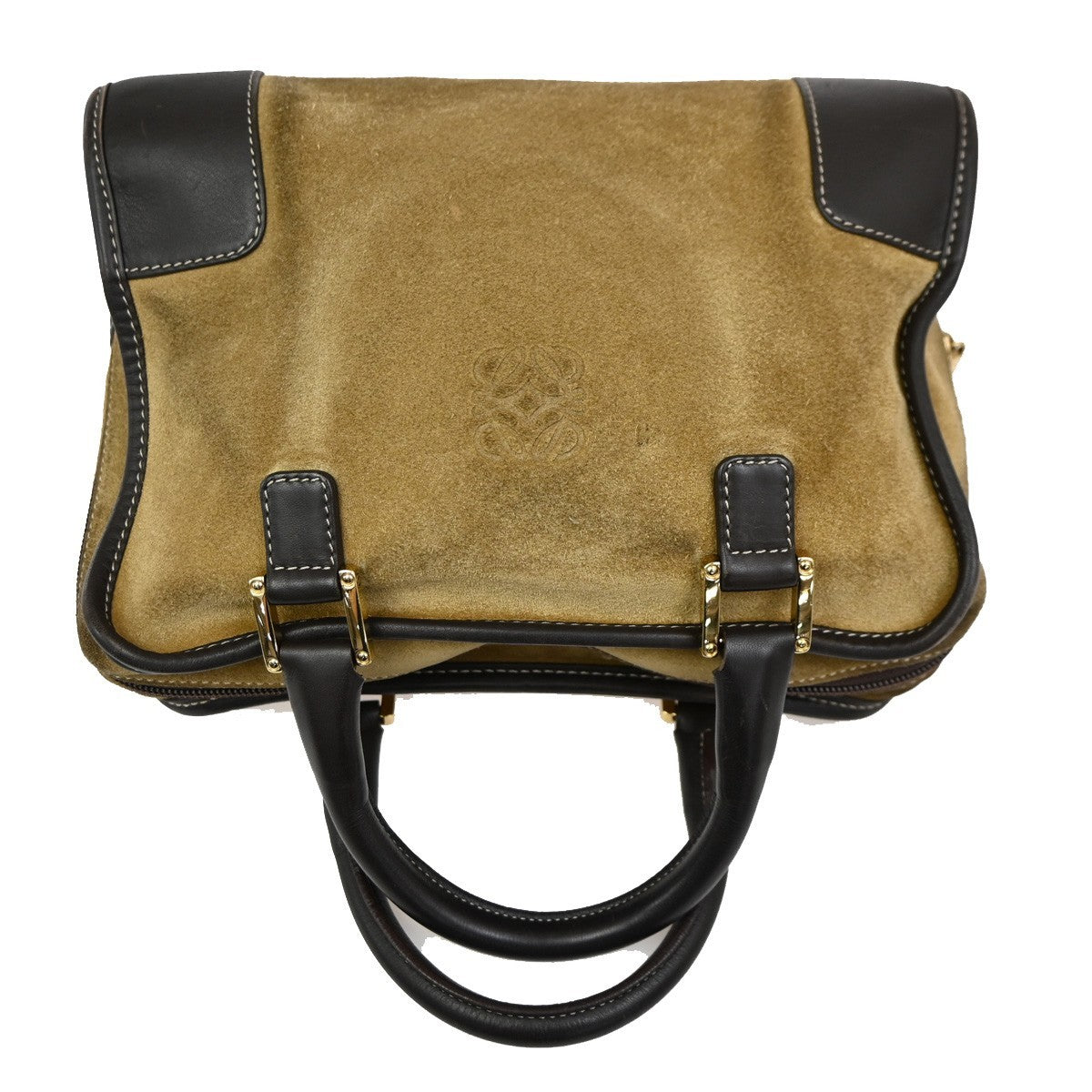 Loewe Amazona Bag Suede