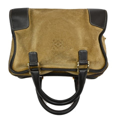 Loewe Amazona Bag Suede