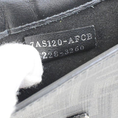 Fendi Baguette Phone Holder Canvas