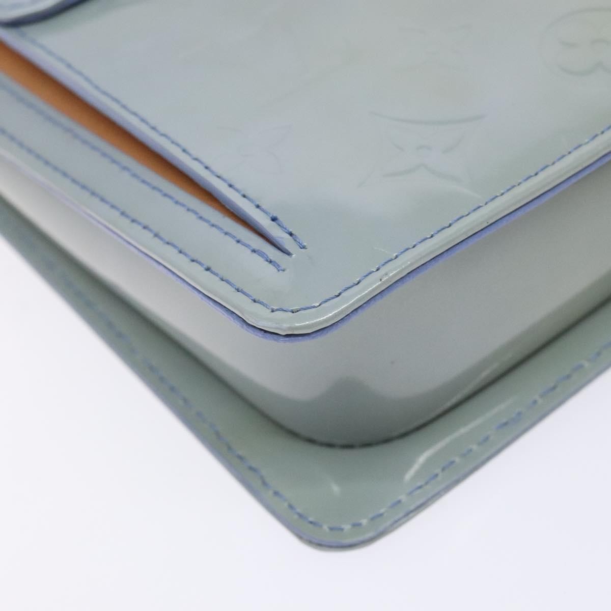 Louis Vuitton Mott Handbag Monogram Vernis