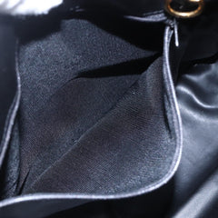 Bally Vintage Chain Shoulder Bag Quilted Leather