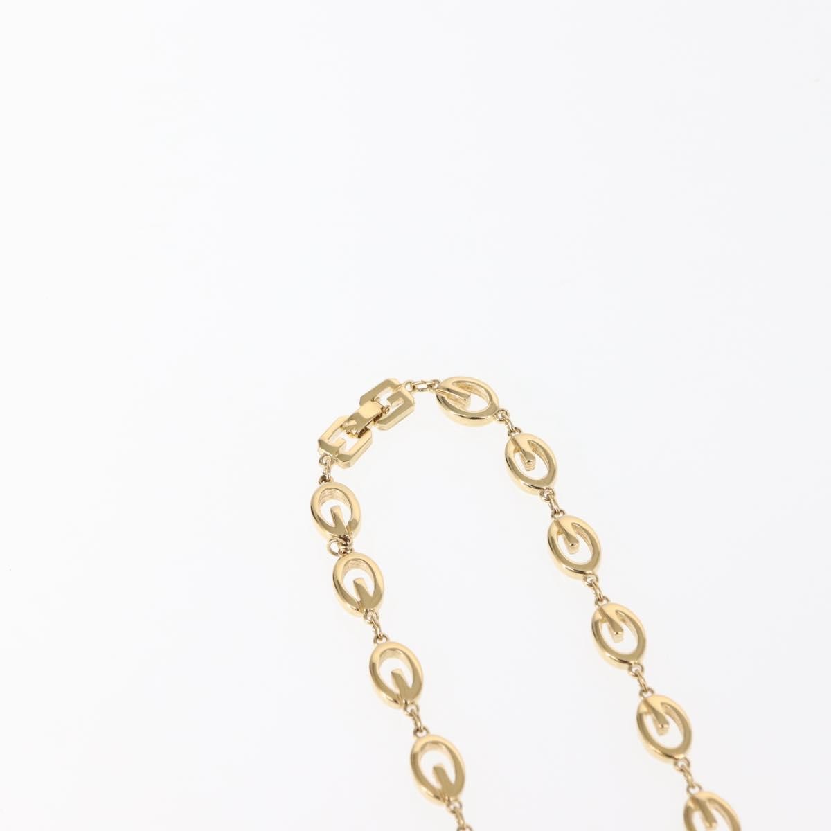 Givenchy Rounded G Link Choker Necklace Metal