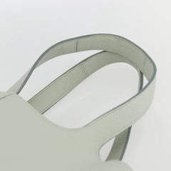 Celine Tri-Fold Shoulder Bag Grained Calfskin