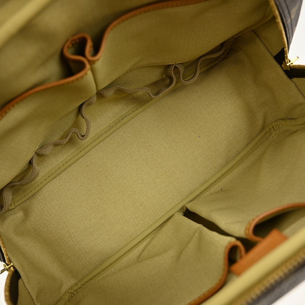 Louis Vuitton Deauville Handbag Monogram Canvas