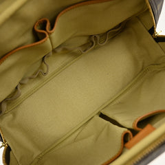 Louis Vuitton Deauville Handbag Monogram Canvas