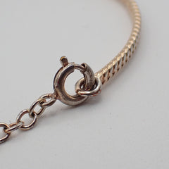 Fendi Baguette Bracelet Gold Plated