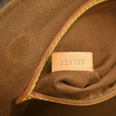 Louis Vuitton Alma Handbag Monogram Canvas