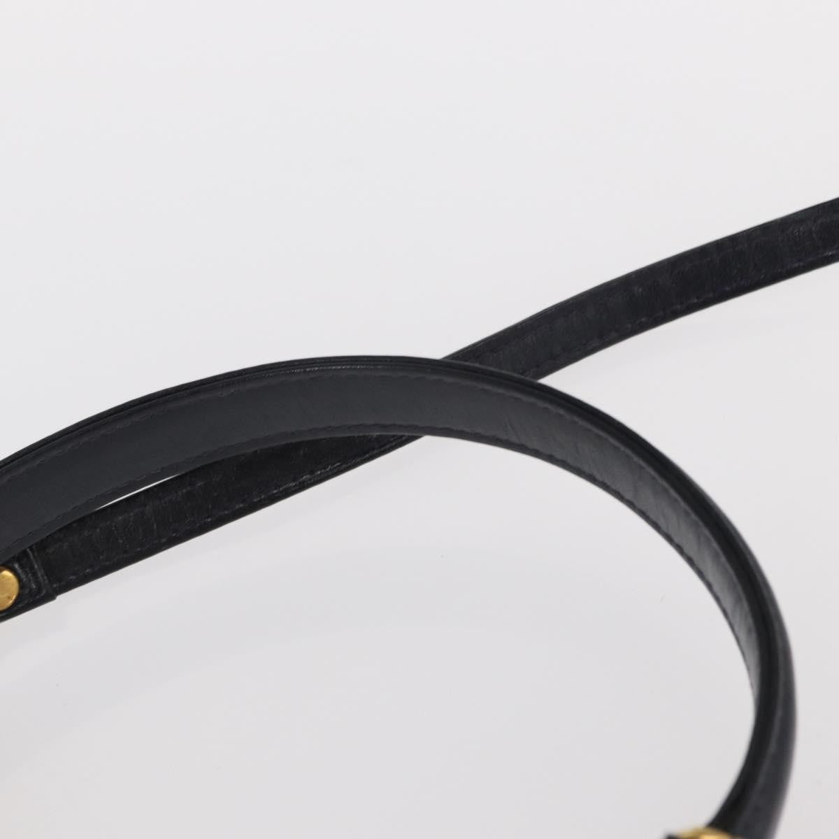 MCM Visetos Handbag Canvas and Leather