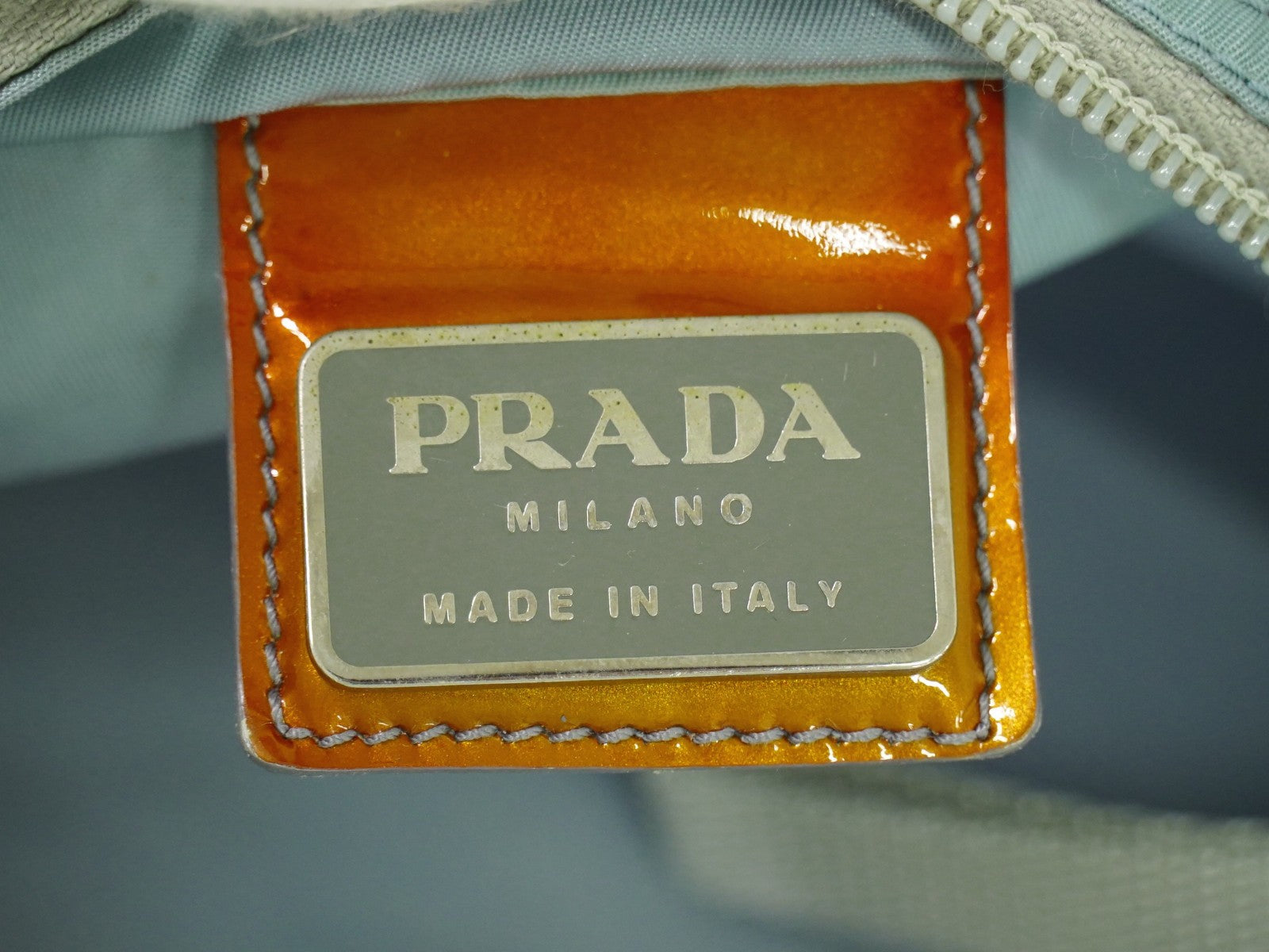 Prada Flat Messenger Bag Tessuto