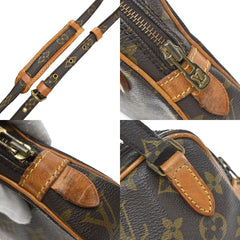 Louis Vuitton Pochette Marly Bandouliere Bag Monogram Canvas