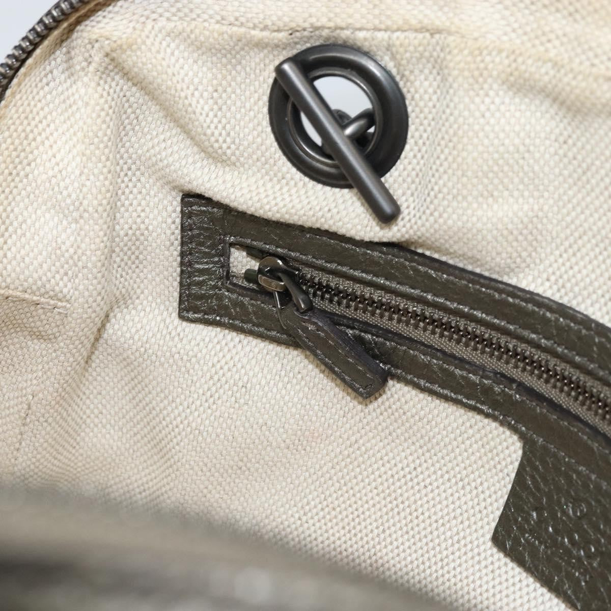 Gucci Soho Chain Zip Shoulder Bag Leather