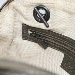 Gucci Soho Chain Zip Shoulder Bag Leather