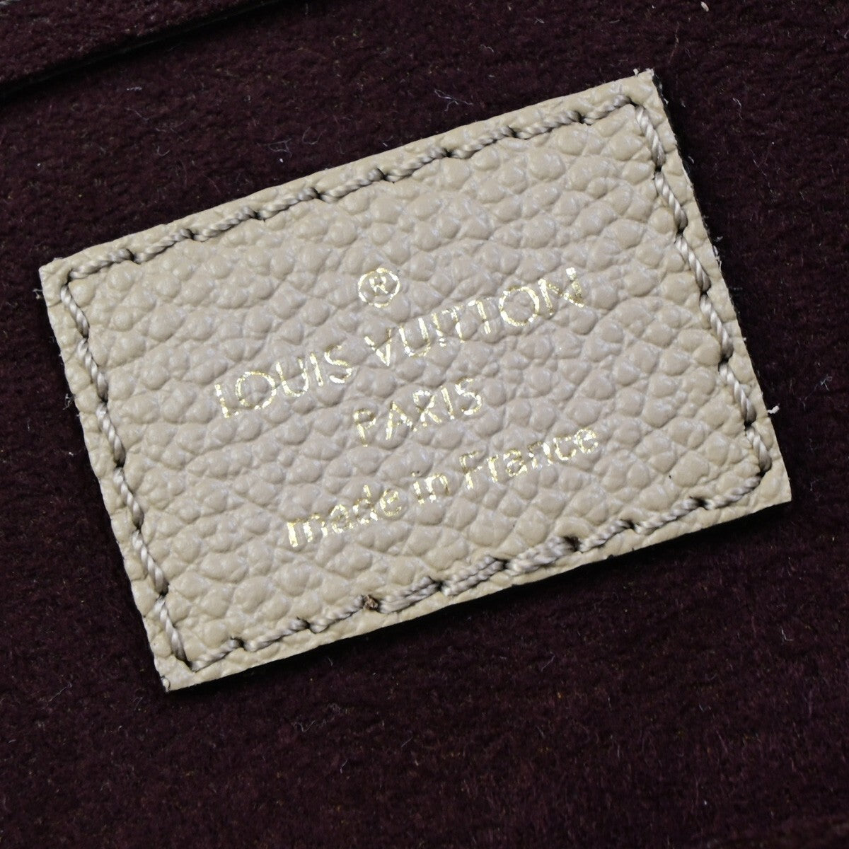 Louis Vuitton Neo Alma Handbag Monogram Empreinte Leather