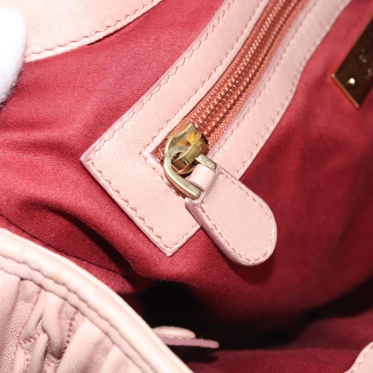 Bally Vintage Handbag Quilted Leather