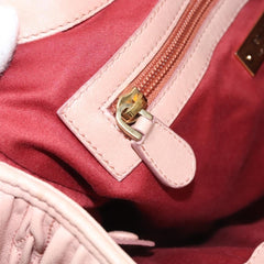 Bally Vintage Handbag Quilted Leather