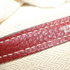 Hermes Garden Party Tote Leather