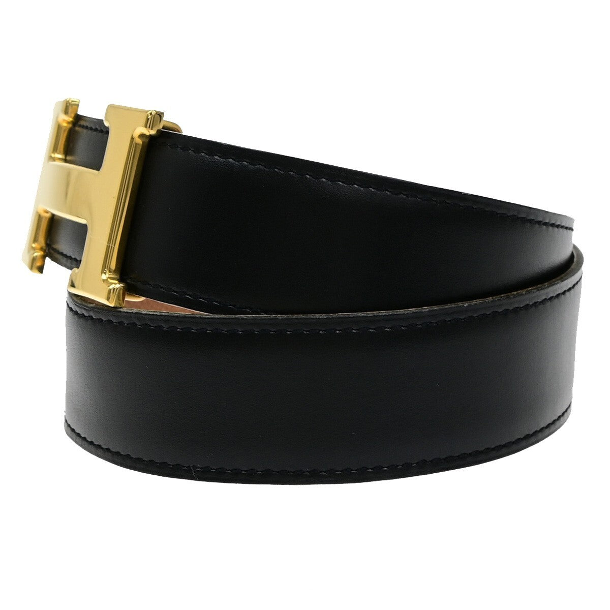 Hermes Constance Reversible Belt Leather