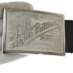 Louis Vuitton Travelling Requisites Belt Leather