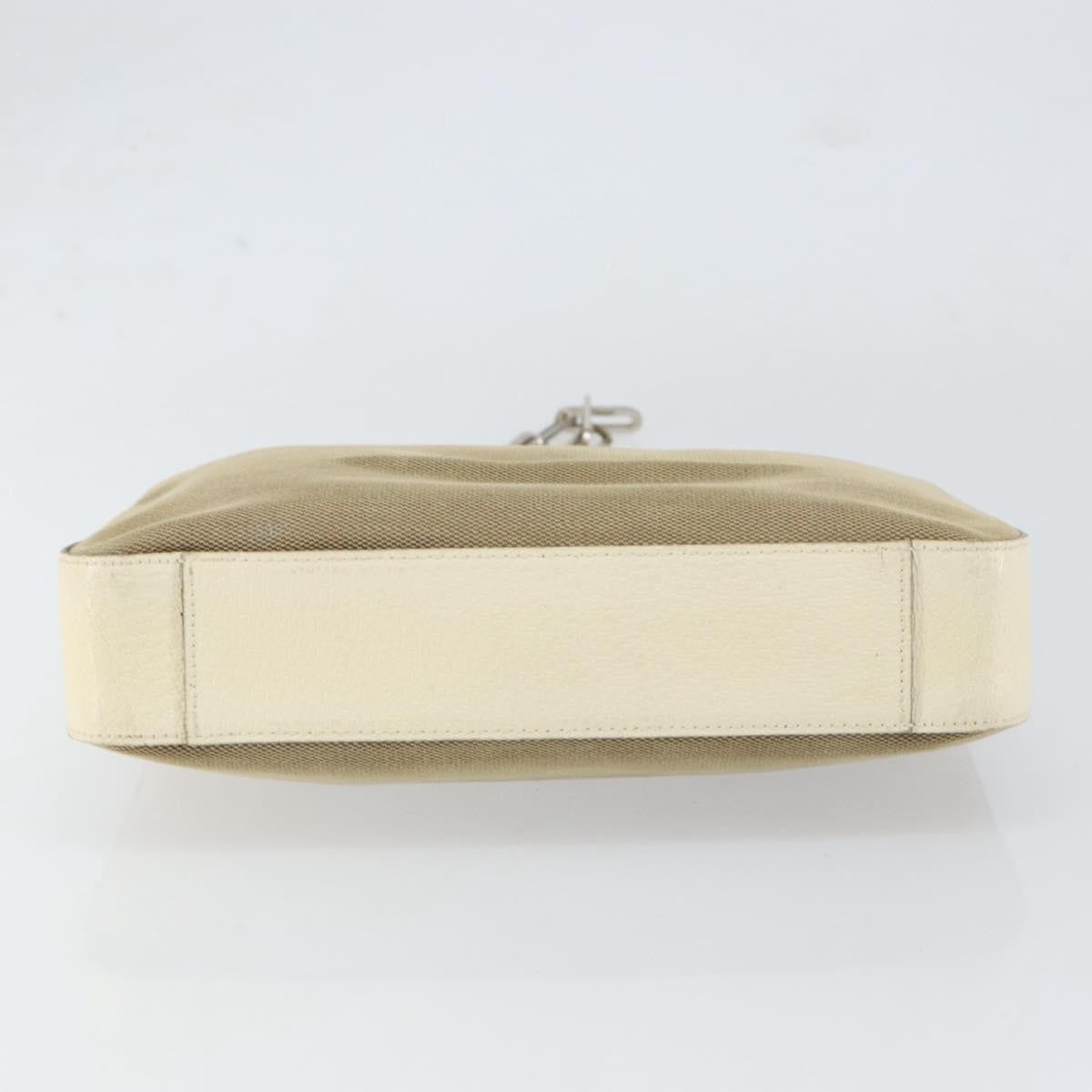 Gucci Vintage Shoulder Bag Canvas