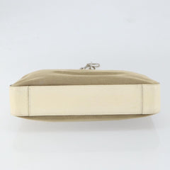 Gucci Vintage Shoulder Bag Canvas