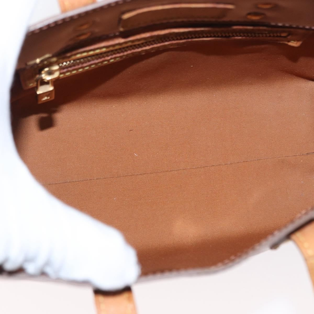 Louis Vuitton Reade Handbag Monogram Vernis