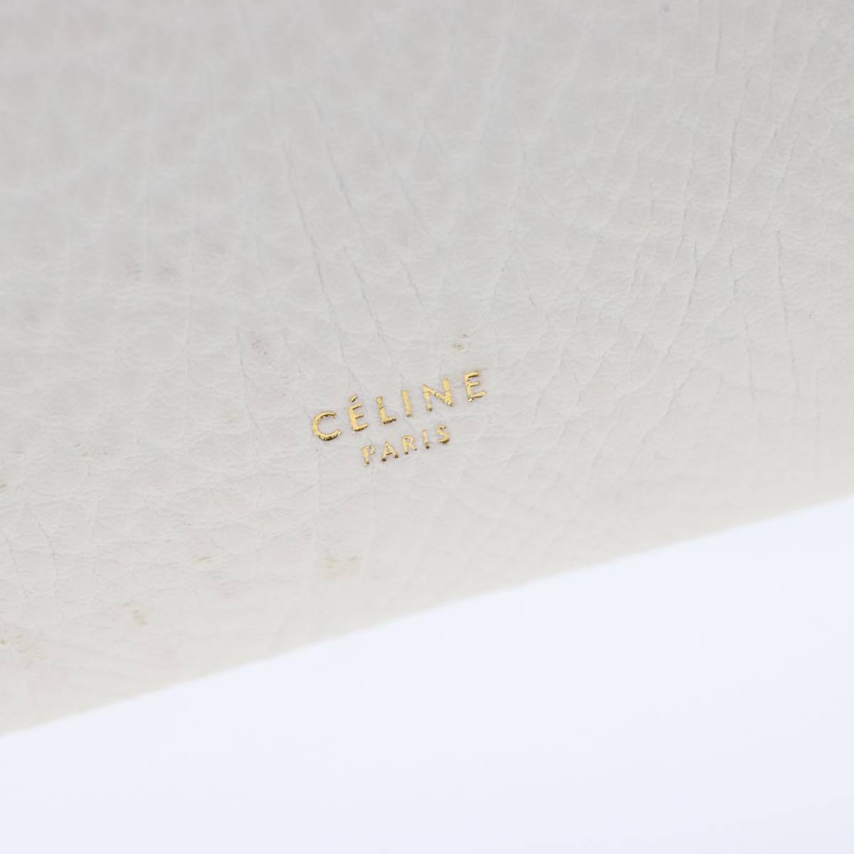 Celine Bicolor Belt Bag Leather