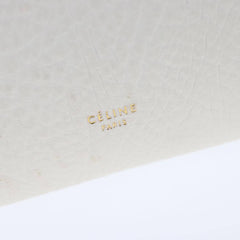 Celine Bicolor Belt Bag Leather