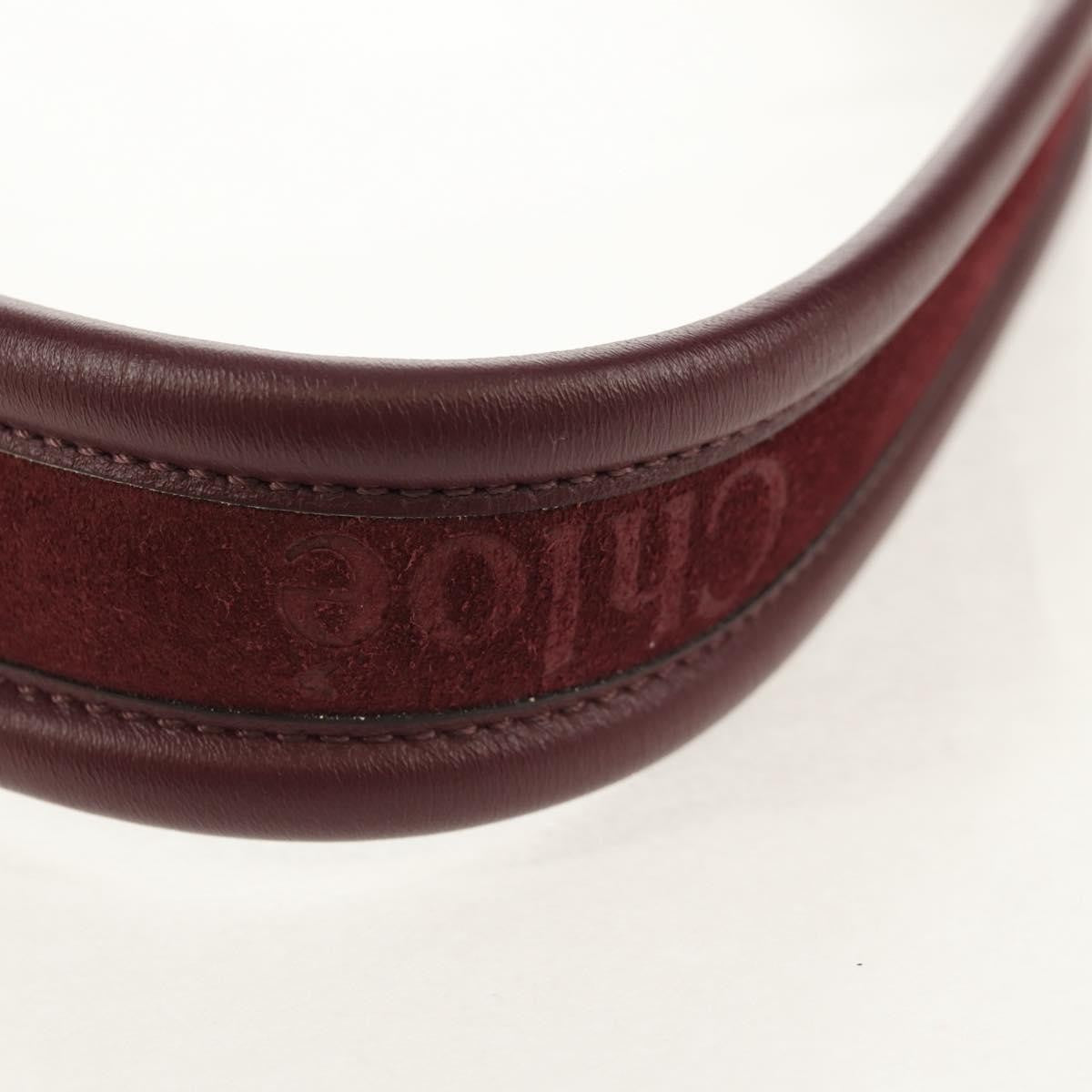 Chloe Drew Shoulder Bag Leather