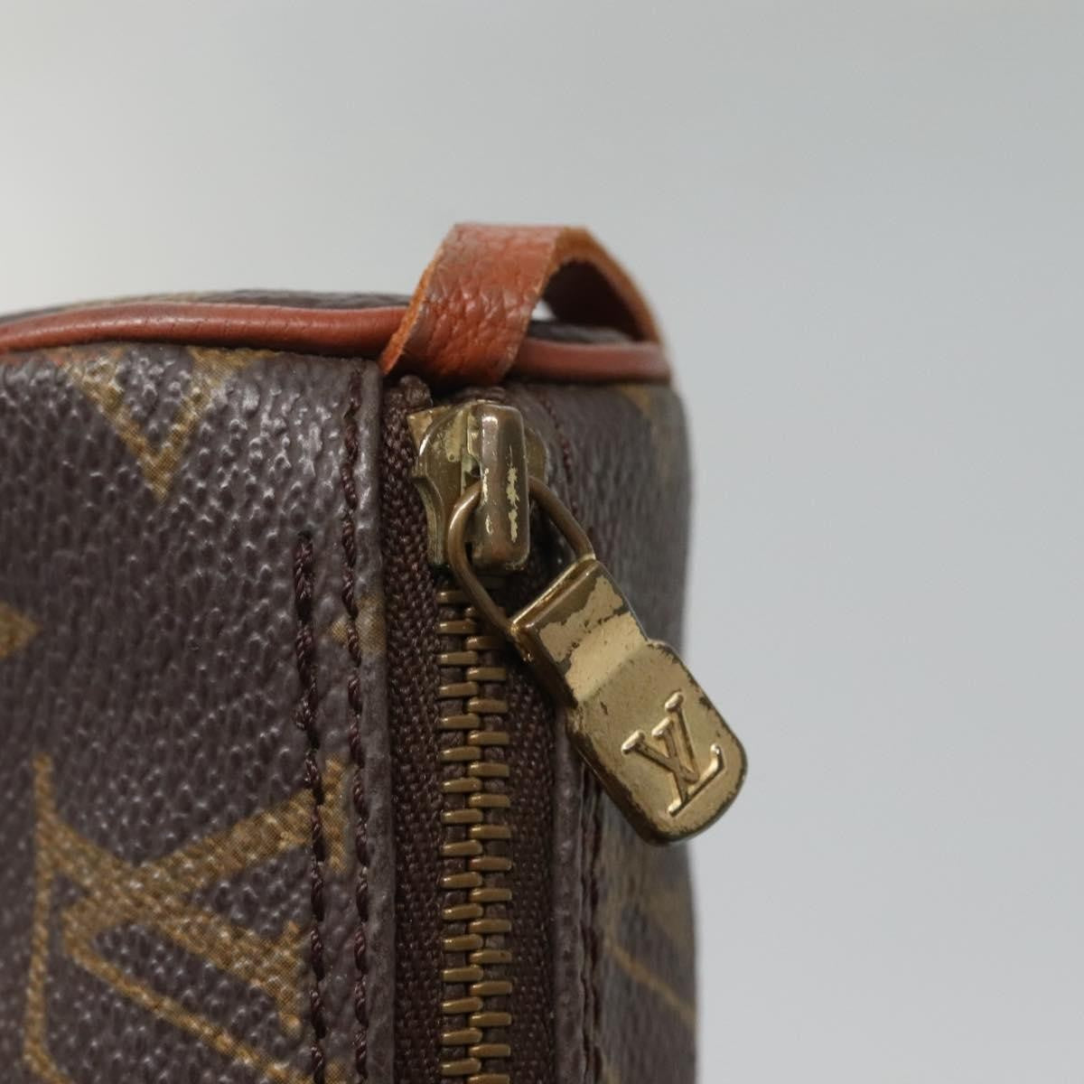 Louis Vuitton Papillon Pochette Monogram Canvas