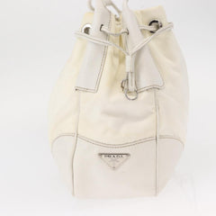 Prada Re-Edition 2002 Moon Handle Bag Re-Nylon and Leather